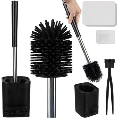Brosse de toilette en silicone-AquaForge