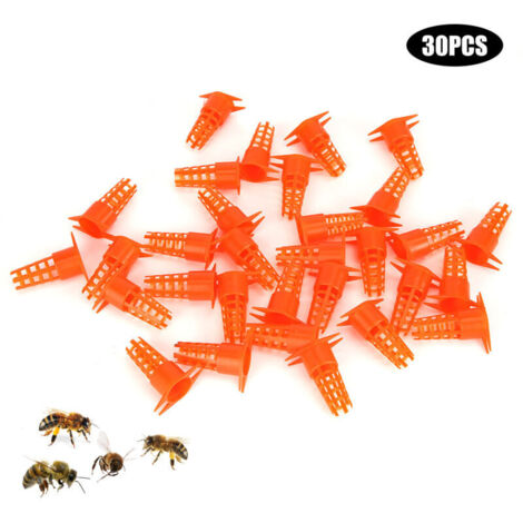 Lot de 30 housses de protection en plastique pour cages à reines et outils apicoles. - AquaForge