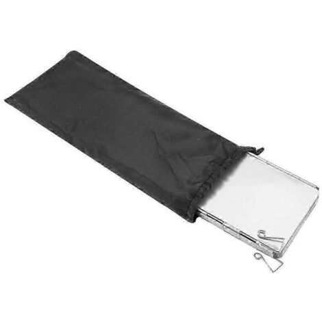 Pare-brise, léger et facile à ranger, lot de 10, accessoires pour barbecue à gaz - AquaForge (1/5)