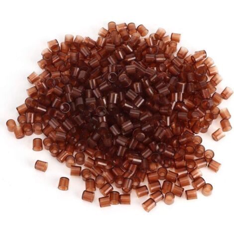 Lot de 500 cellules royales en plastique brun pour l'apiculture, des produits à la fois esthétiques et pratiques. - AquaForge