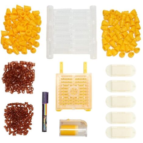Kit d'élevage de reines en plastique, kit apicole avec cage et flacon marqueur, accessoires apicoles. - AquaForge