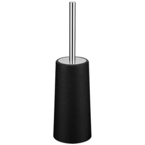 Brosse de toilette, porte-brosse de toilette en nylon (blanc)-AquaForge