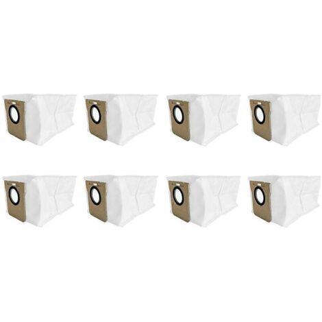 8 sacs à poussière de rechange-AquaForge