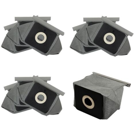 Lot de 10 sacs pour aspirateur LG V3700SER, V3800SER et V5800SE-AquaForge