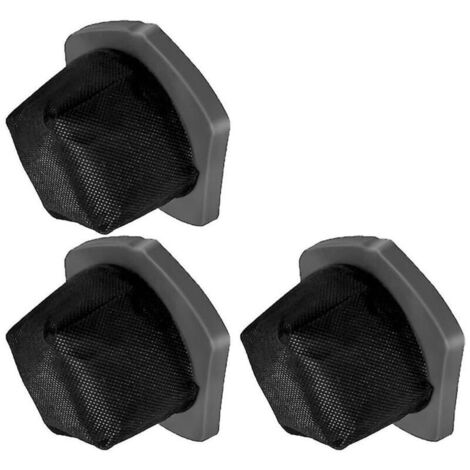 Lot de 3 filtres pour aspirateur-AquaForge