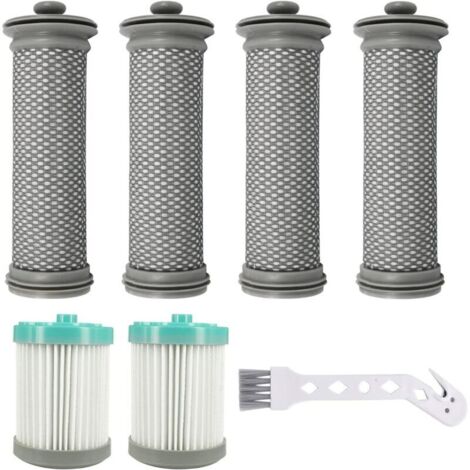 Ensemble de 4 préfiltres et 2 postfiltres compatibles avec A10-AquaForge