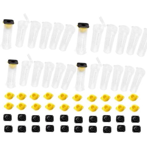 Kit d'outils pour cages à reines - Matériel apicole pour reines et insectes, 20 pièces - AquaForge