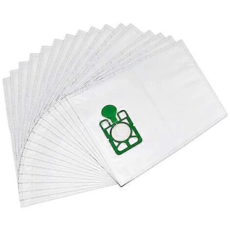 Lot de 16 sacs pour aspirateur Henry Numatic Htty Basil James-AquaForge