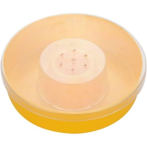 Bol rond pour abeilles : alimentation et hydratation pratiques. Accessoires apicoles. - AquaForge