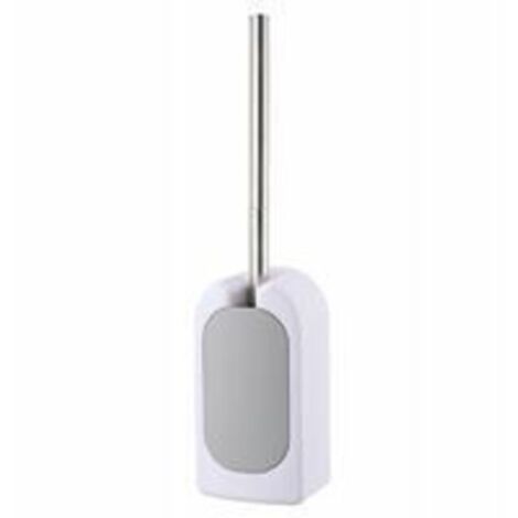 Brosse de toilette murale grise STOL-AquaForge