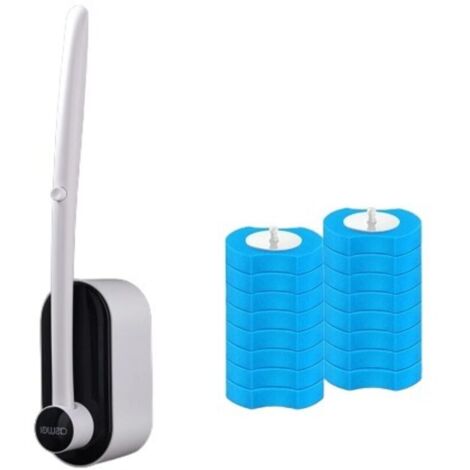Brosse de toilette jetable, brosse de toilette moderne et hygiénique-AquaForge