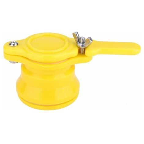 Extracteur de miel avec valve pour ruche, seau à miel à robinet, outil de remplissage apicole en nylon et acier inoxydable - AquaForge
