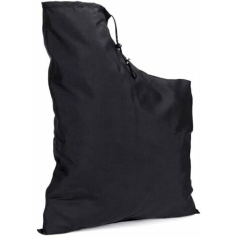 Sac aspirateur universel NC pour souffleur de feuilles et tondeuse à gazon - Noir - AquaForge