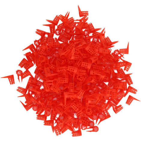 250 couvercles en plastique ouverts pour cages à reines - Accessoires apicoles - AquaForge