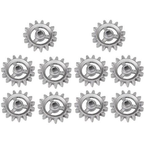 Lot de 10 pièces de rechange pour engrenages de cadre de gril, accessoires résistants à la chaleur pour mini gril rotatif automatique - AquaForge (1/5)