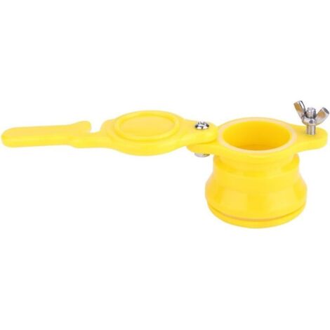 Valve d'extraction de miel, outil pour ruche, robinet de seau avec bouteille en nylon et acier inoxydable - AquaForge