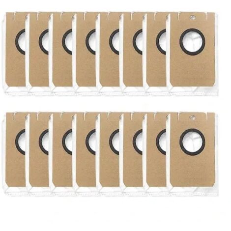 16 sacs compatibles pour aspirateur Neakasa NoMo N3/RS0100WA-AquaForge