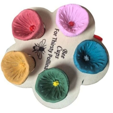 Mangeoires pour abeilles et insectes, mini-mangeoires pour le jardin. -AquaForge
