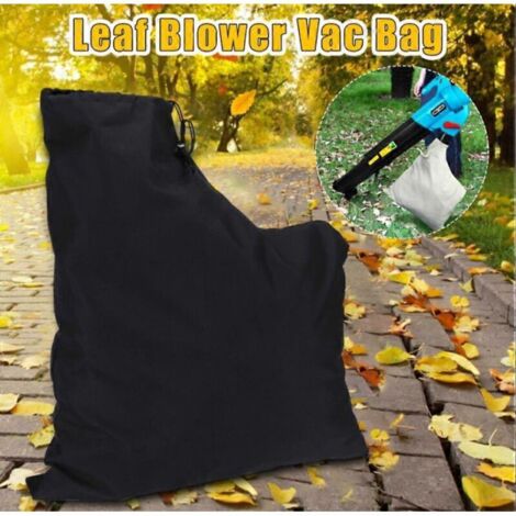 Sac pour aspirateur externe, sac de rangement pour souffleur de feuilles, tissu Oxford 420D - AquaForge