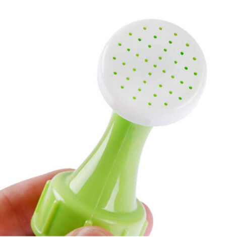 Lot de 6 têtes d'arrosage vertes, mini-têtes d'arrosage, pommeaux de douche en plastique, têtes d'arrosage de jardin, têtes d'arrosage portables, outils d'irrigation d'intérieur-AquaForge