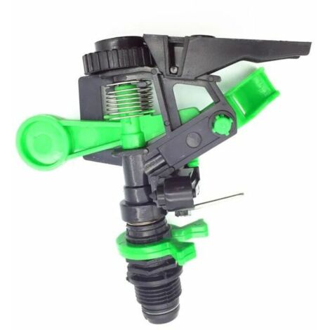Outil d'irrigation par aspersion réglable à 360 degrés G1/2' - Buse d'arrosage pour jardin, serre agricole et système d'irrigation goutte à goutte-AquaForge