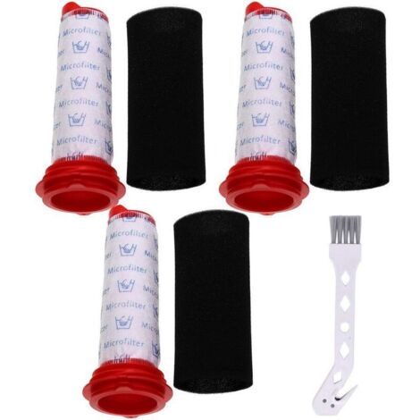 Lot de 6 filtres de rechange pour aspirateur Bosch-AquaForge