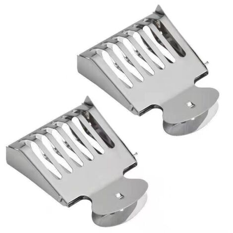 Ensemble de 2 pinces à reines en acier inoxydable, pinces à cage, outil apicole pour apiculteurs. - AquaForge
