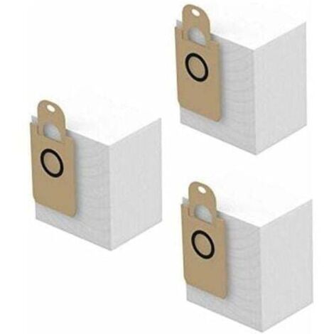Sacs pour aspirateur robot Proscenic M8pro - Lot de 3-AquaForge