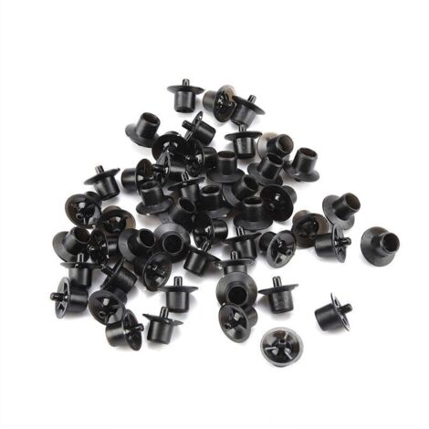 50 cellules d'élevage de reines pour l'apiculture, noires - AquaForge