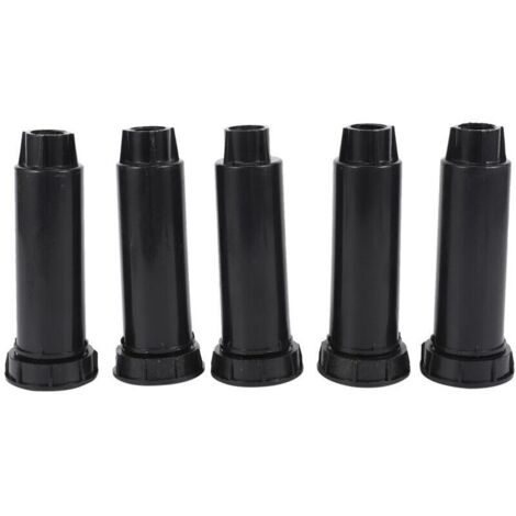 Lot de 5 arroseurs de 1/2 pouce, grand format, pour l'irrigation des pelouses et des matériaux de jardin, modèle réglable (25 à 360 degrés).-AquaForge