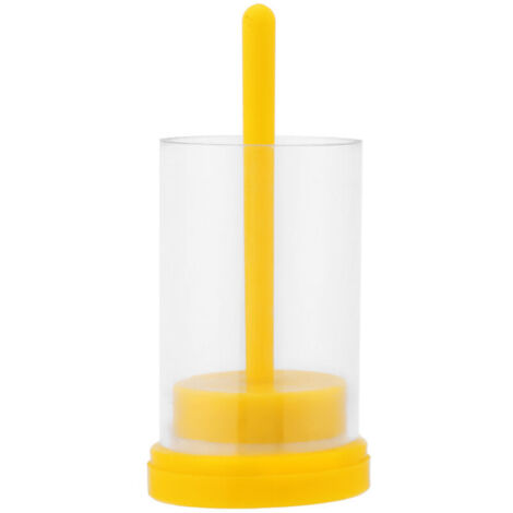 1 unité de marqueur de reine, cage pour flacons de marquage et piston souple, outils apicoles. - AquaForge