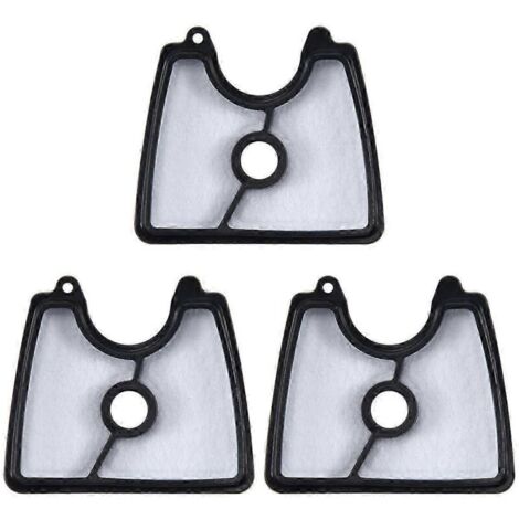 Filtre à air pour souffleur de feuilles Husqvarna Jonsered 125B BX BVX B2126 545112101, 3 pièces - AquaForge