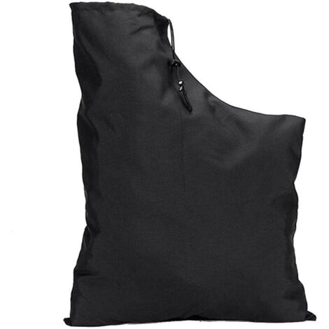 Sac aspirateur universel pour feuilles, en tissu Oxford avec fermeture éclair, sac de ramassage pour souffleur de feuilles - AquaForge