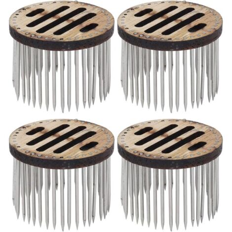 Ensemble de 4 collecteurs à aiguille pour reines, attrape-abeilles, matériel apicole, accessoires et outils - AquaForge