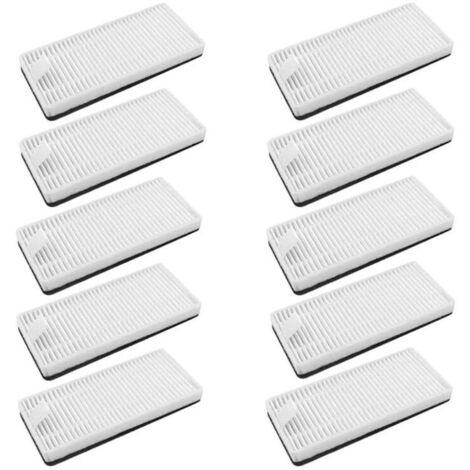 Accessoires de rechange : filtres HEPA compatibles avec l’aspirateur robot X500 - AquaForge