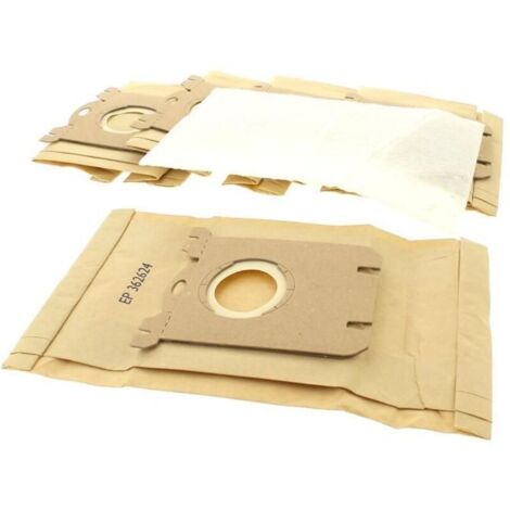 Sacs d'aspirateur (lot de 5) + filtre 9001688184 - aspirateur-AquaForge