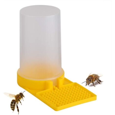 Distributeur d'eau/nourrisseur pour entrée de ruche, abreuvoir pour abeilles, matériel apicole, accessoires pour nourrisseur à miel - AquaForge