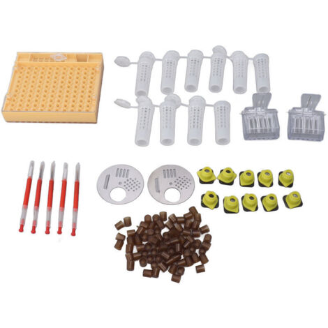 Système d'élevage de reines en plastique, kit de greffage pour la culture des reines, outils et accessoires apicoles. - AquaForge