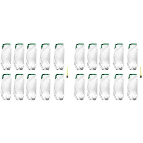 Lot de 20 sacs de rechange Vorwerk pour aspirateur Kobold VB100-AquaForge