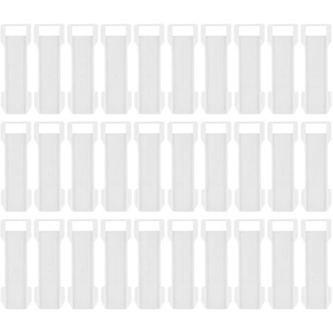 Lot de 30 bandes de fixation pour cadres de ruche, comprenant des isolateurs à reine et des accessoires apicoles. - AquaForge
