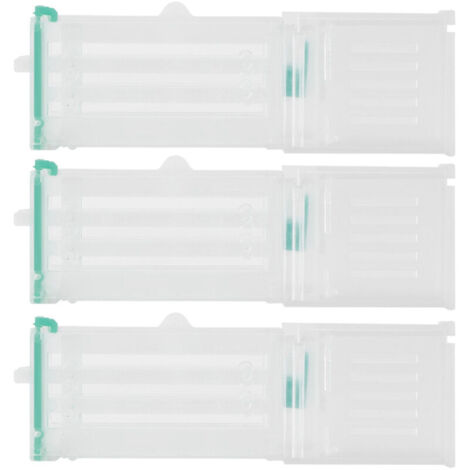 Lot de 3 cages en plastique pour l'élevage de reines, accessoires apicoles. - AquaForge
