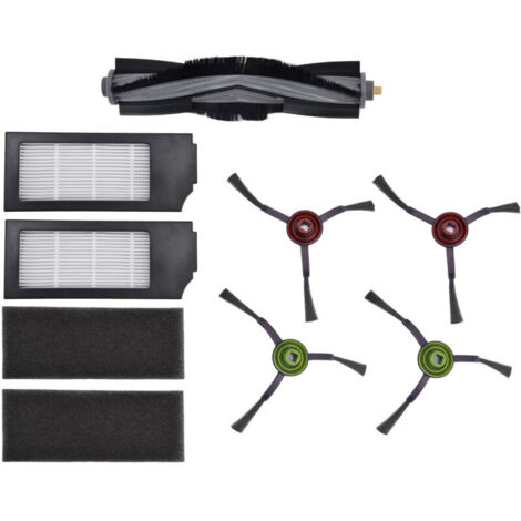 Kit de filtre et brosse pour aspirateur DEEBOT X1 Omni-AquaForge