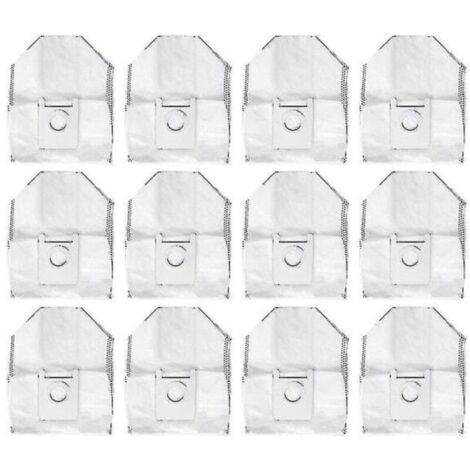 Lot de 12 sacs pour aspirateur Roidmi Eve Plus-AquaForge