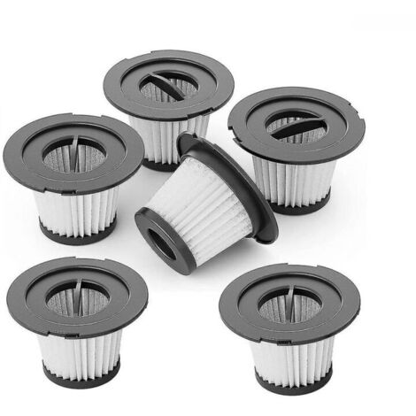Lot de 6 filtres HEPA compatibles F1902 pour aspirateurs sans fil-AquaForge