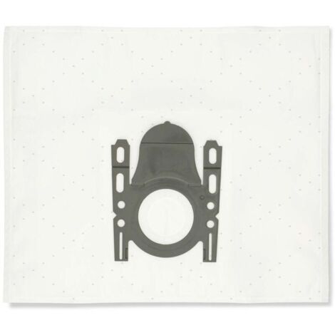 Sacs pour aspirateur, synthétiques, paquet de 8, compatibles Bosch/Siemens-AquaForge