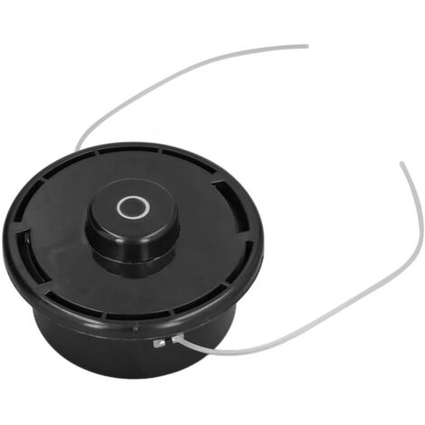 Tête de rechange pour coupe-bordures en nylon et plastique avec filetage M10 - AquaForge (1/5)