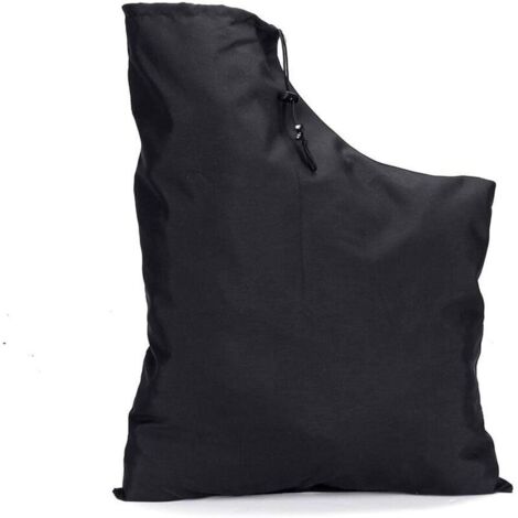Sac pour aspirateur à feuilles, fermeture éclair au fond, en polyester - AquaForge
