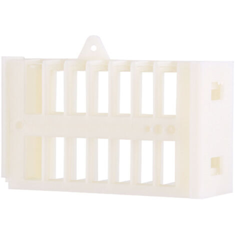 Lot de 10 cages à reines multifonctionnelles en plastique, format boîte d'allumettes, pour capture mobile. Ferramen - AquaForge