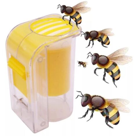 1 outil de marquage de reine des abeilles en plastique pour une utilisation à une main - AquaForge