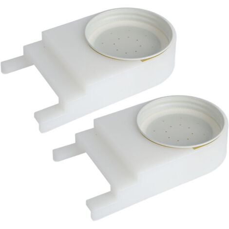 Porte d'entrée pour mangeoire à abeilles en 2 parties avec couvercle pour abreuvoir à eau et à sucre - AquaForge